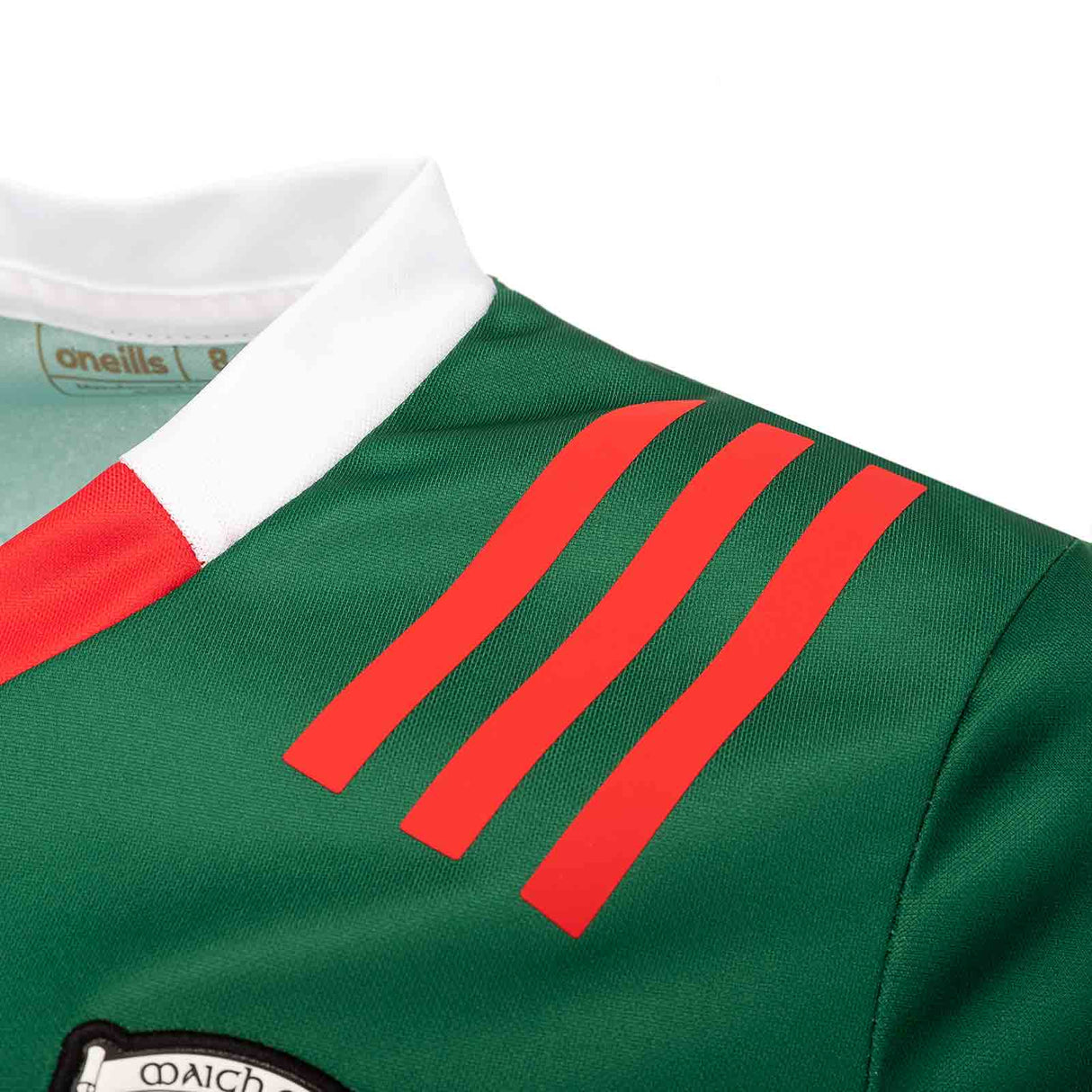 O'Neills Mayo 23 Home Wmns Fit Jersey Gn