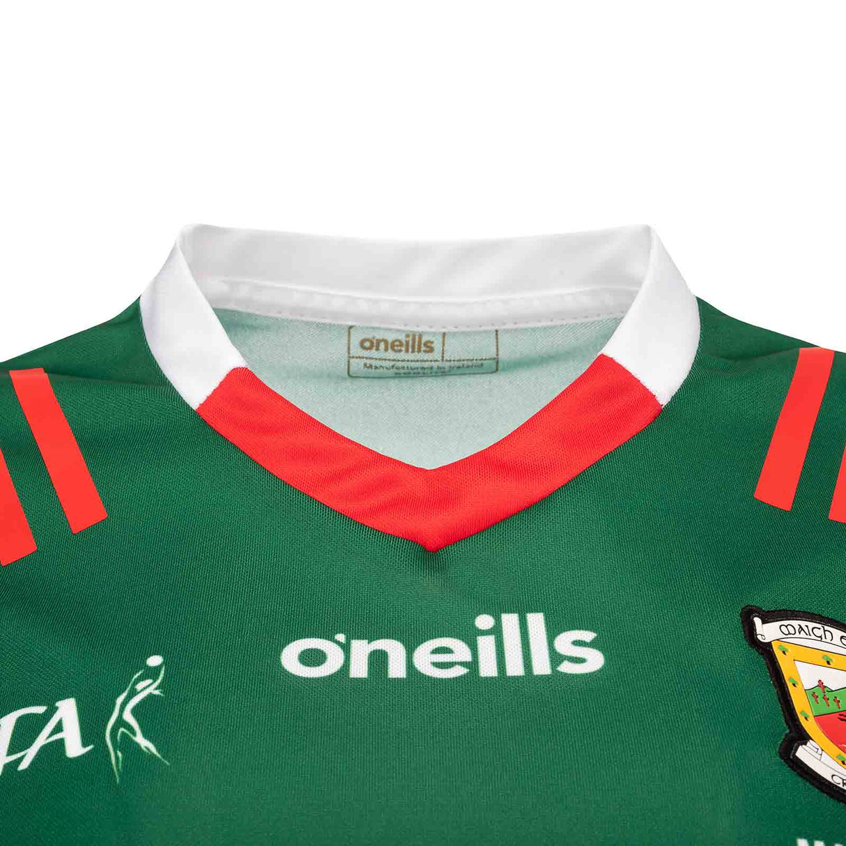 O'Neills Mayo 23 Home LGFA Wmn Jersey Gn
