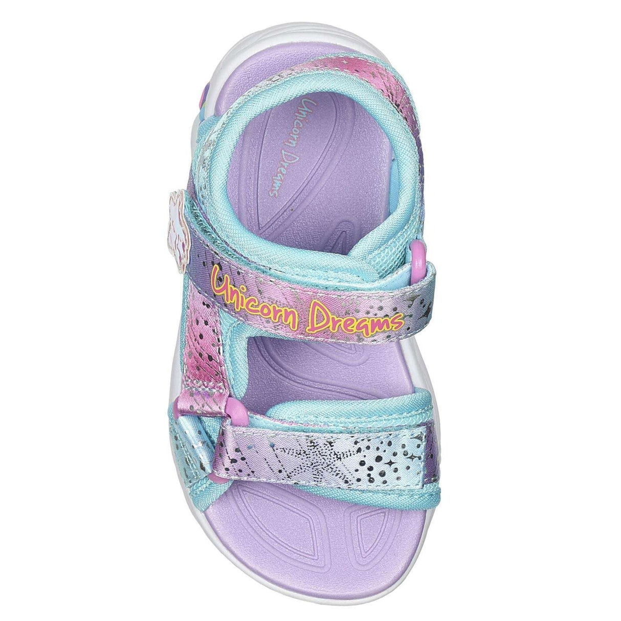Skechers Unicorn Dreams Inf Girls Blue