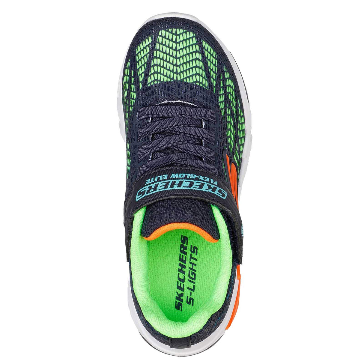Skechers Flex-Glow Elite Jnr Boys Navy