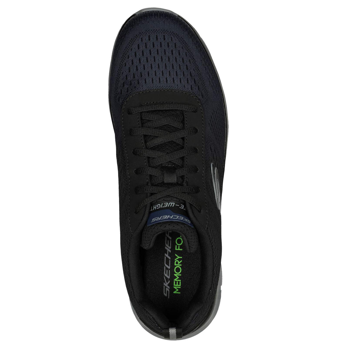 Skechers Track Ripkent Mens Navy