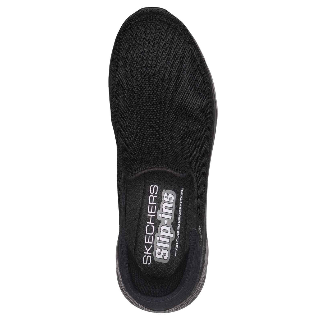 Skechers Slip Ins Go Walk Mens Black