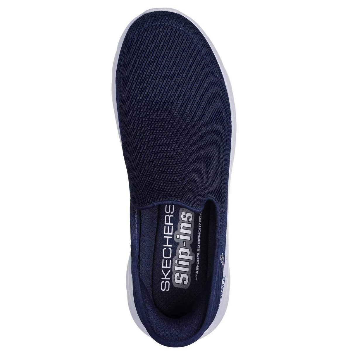 Skechers Slip Ins Go Walk Mens Navy