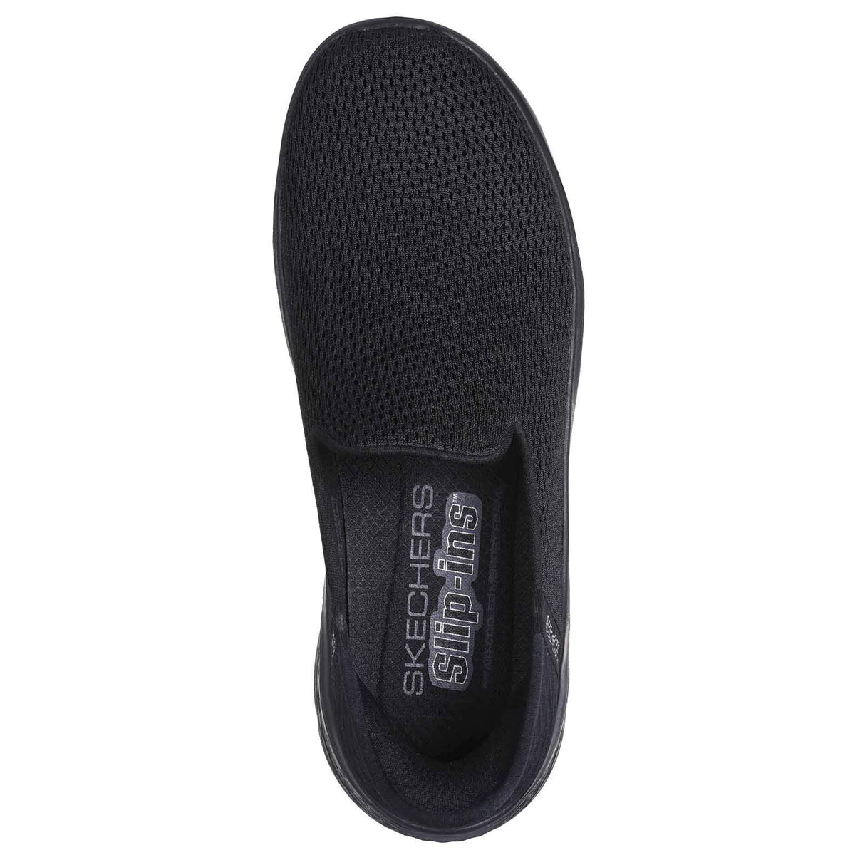 Skechers Go Walk Slip Ins Womens Blk