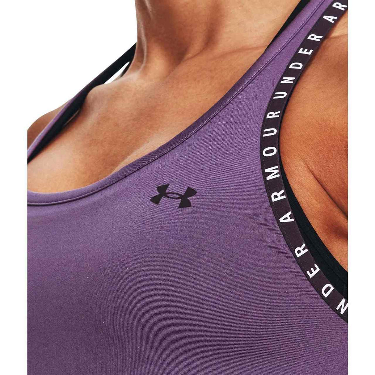 Under Armour Knockout Tank Purple