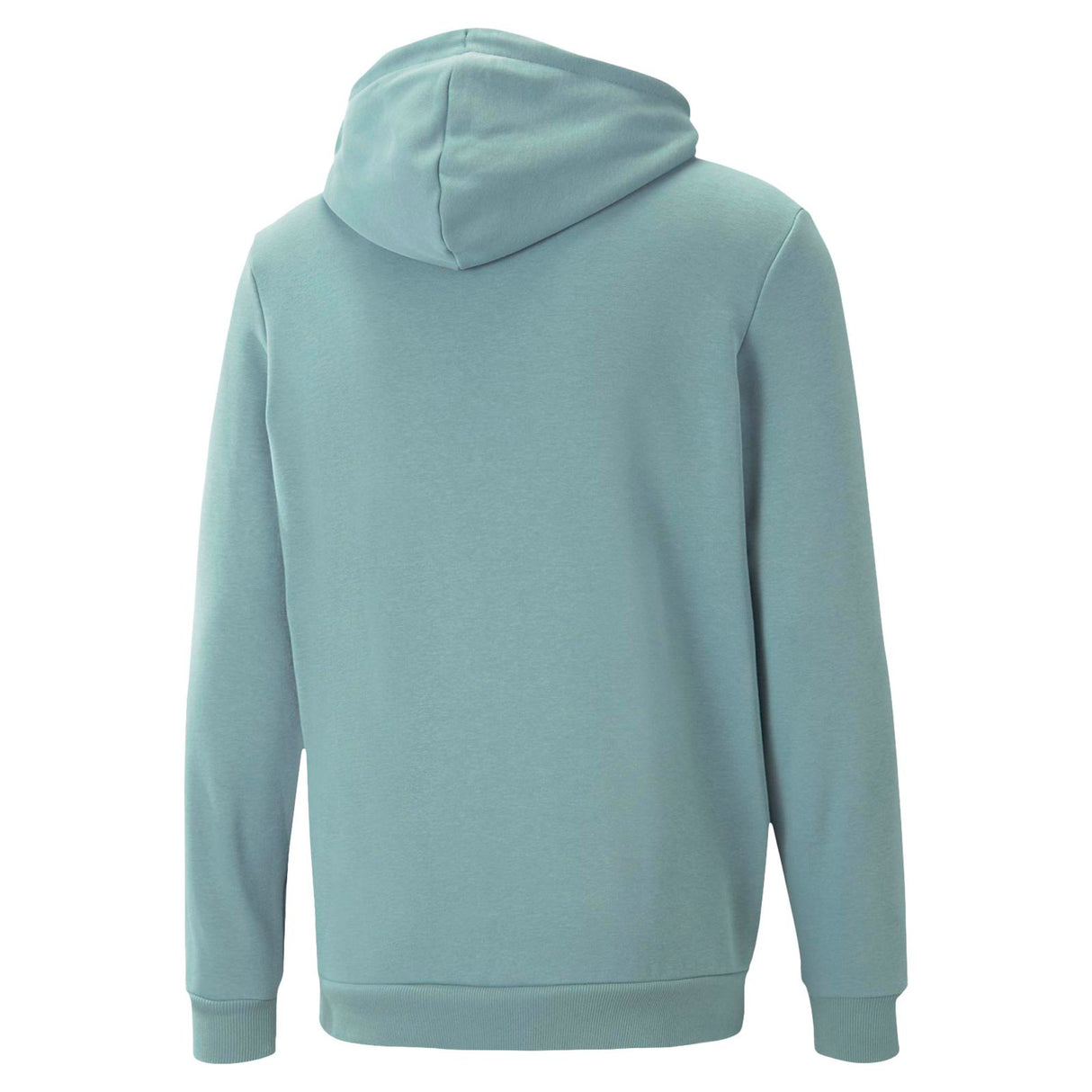 Puma Mens ESS Big Logo Hoodie FL Blue