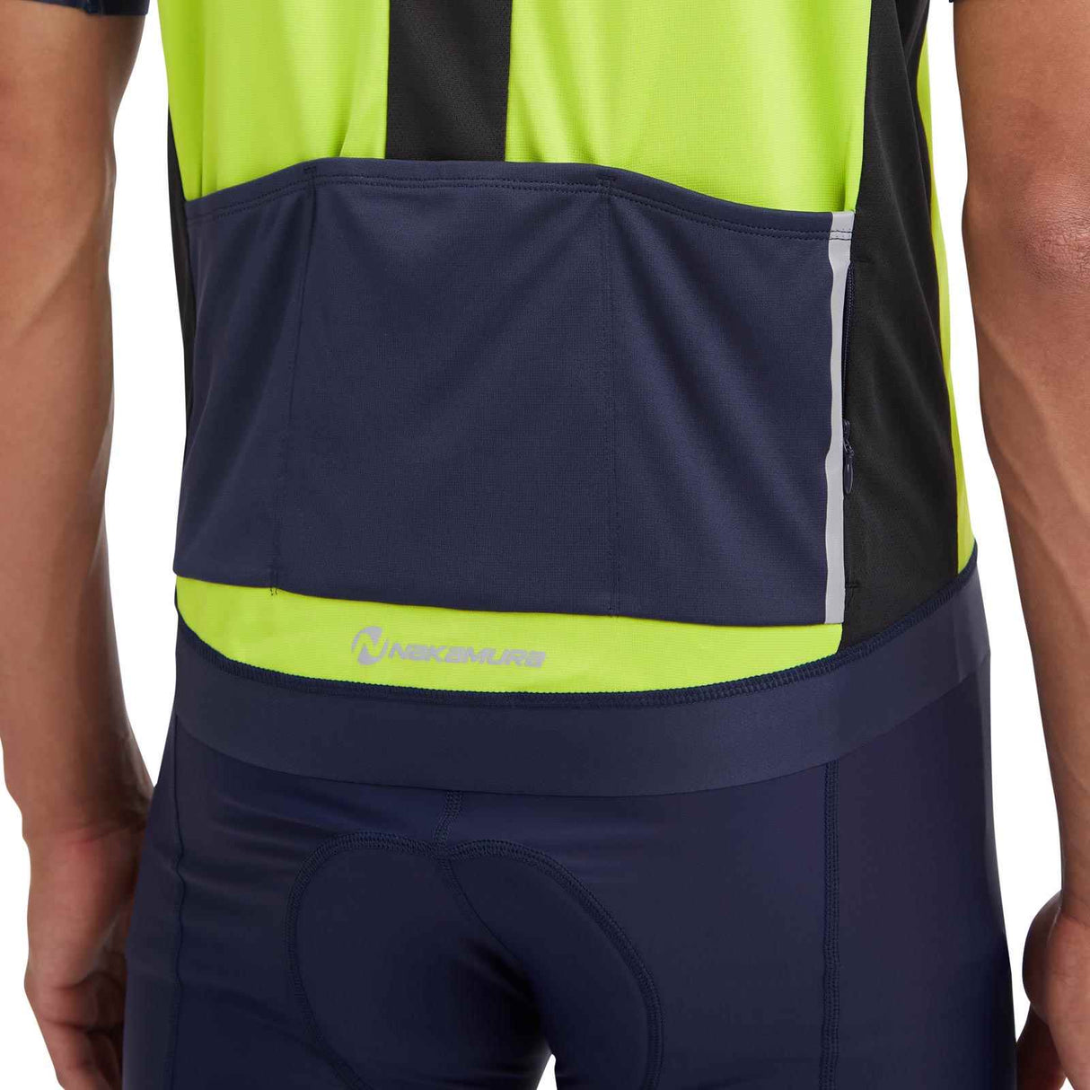 Nakamura Nino Mens SS Jersey Green