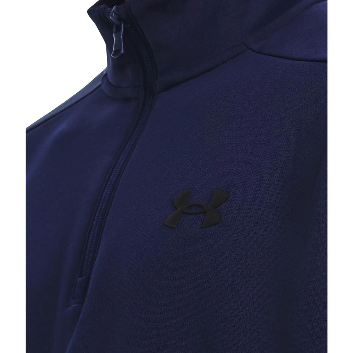 Under Armour Mens Fleece QZ Navy