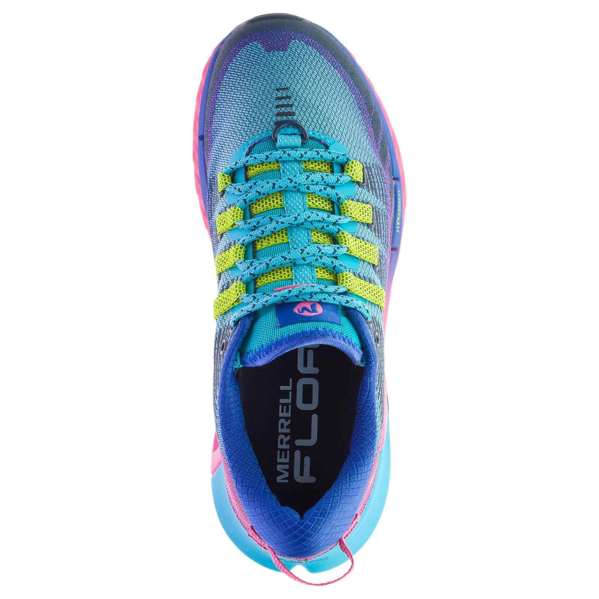 Merrell Womens Agility Peak 4 Blue