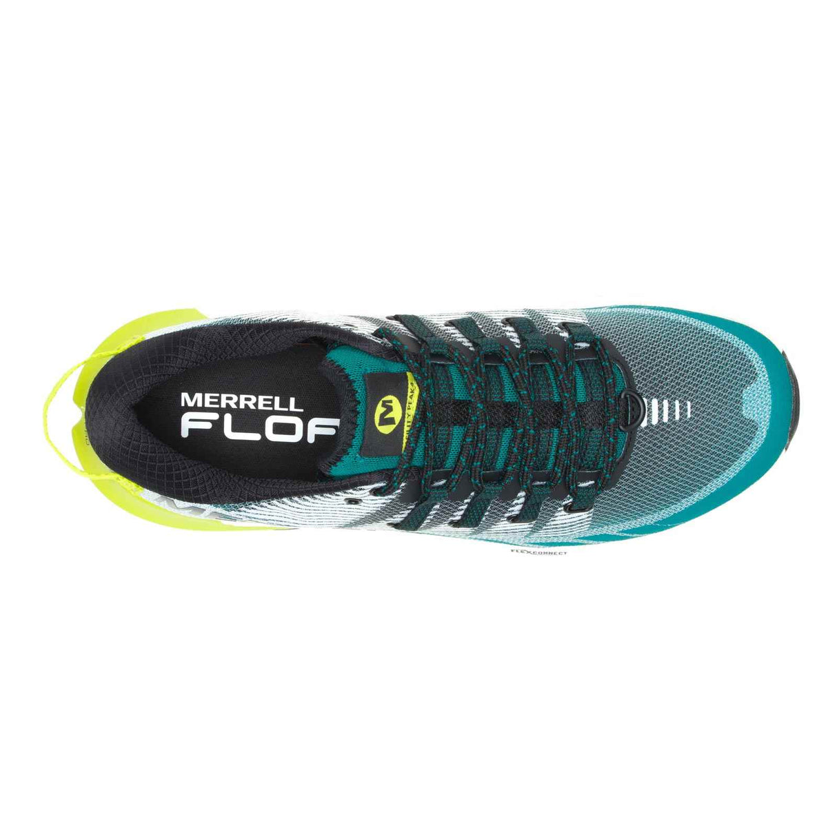 Merrell Mens Agility Peak 4 Blue/Green