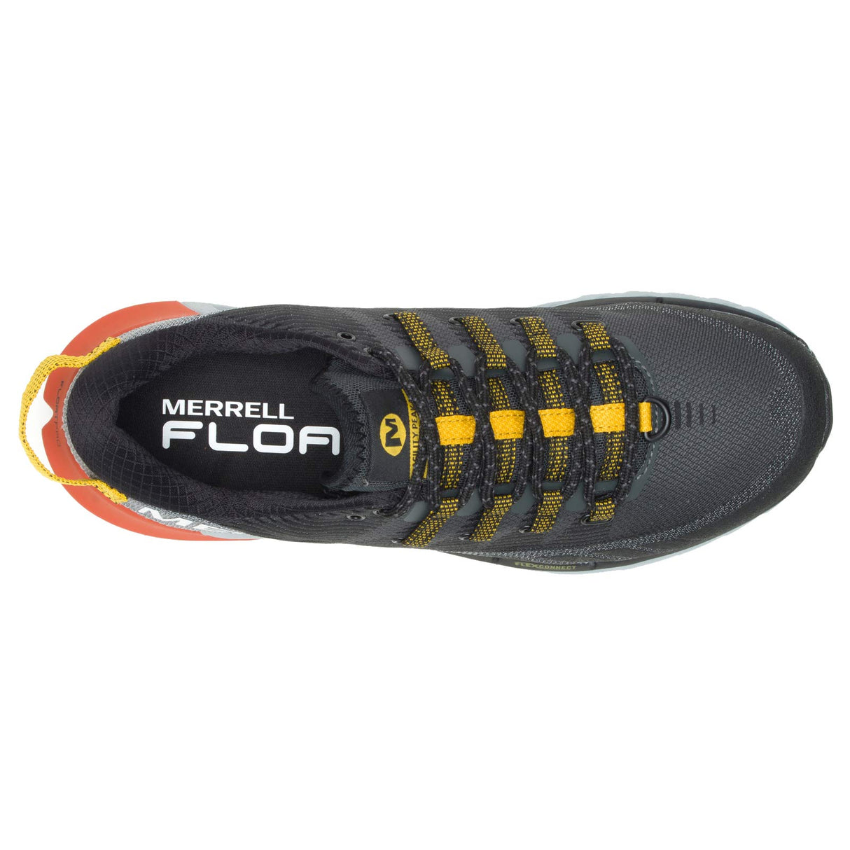 Merrell Mens Agility Peak 4 Black/Orange