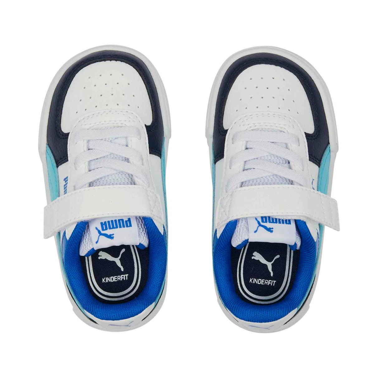 Puma Caven Block Inf Boys White/Blue