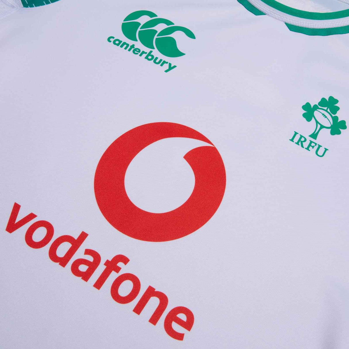 Canterbury IRFU 23 Tng Test Jersey White