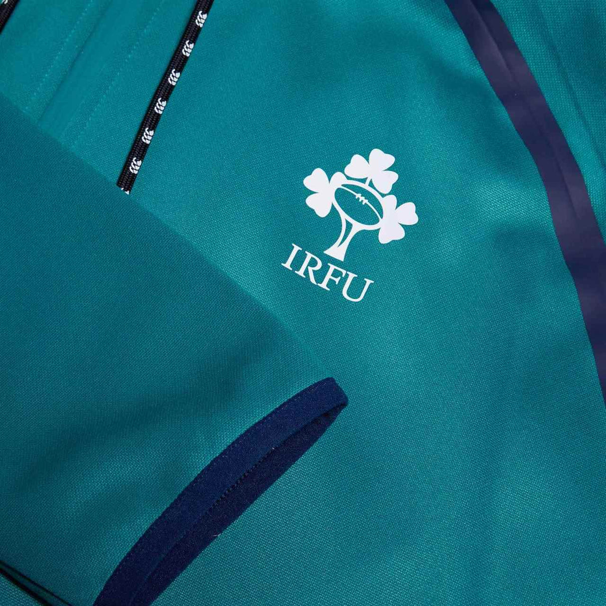 Canterbury IRFU 23 Tech FZ Hoodie Green