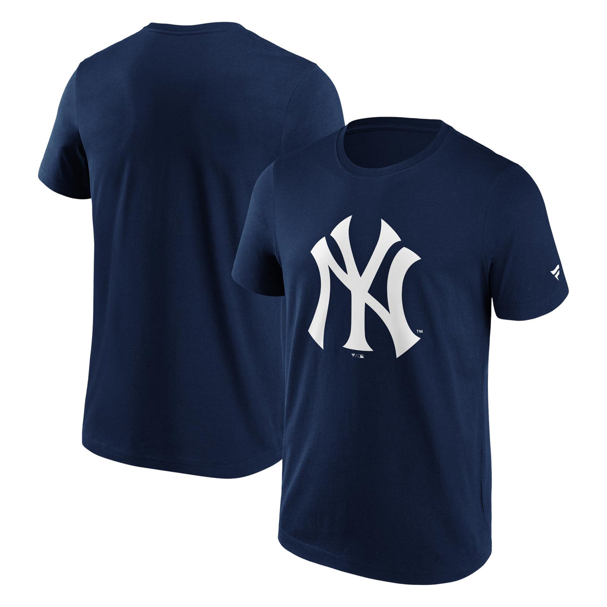Fanatics Yankees Logo Graphic Tee Nvy