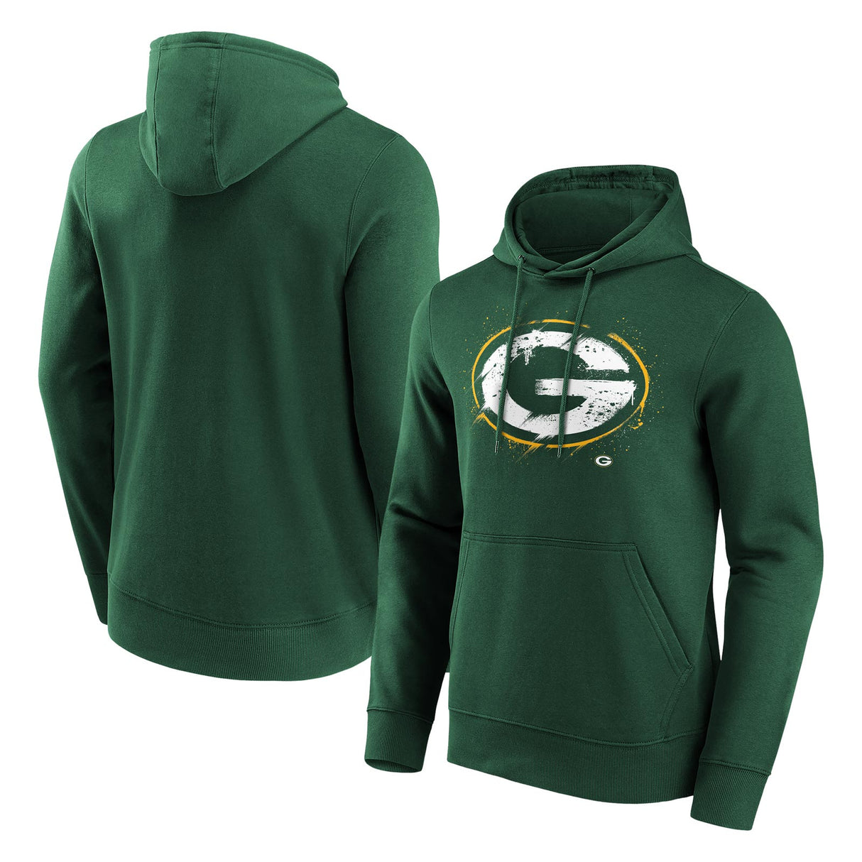 Fanatics Packers Crest Graphic Hoody Grn
