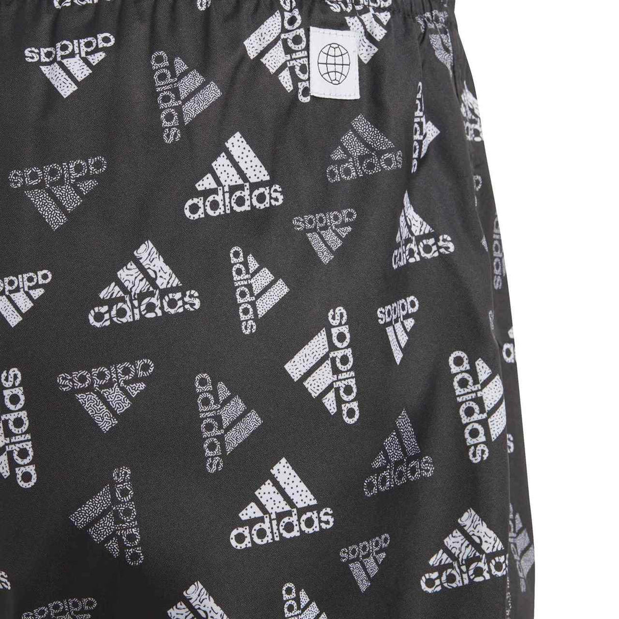 adidas Kids BOS AOP Swim SH Black