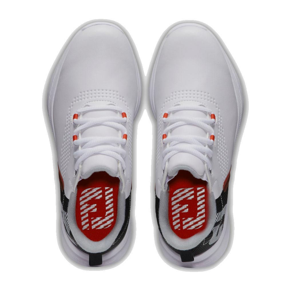 Footjoy Junior Fuel White