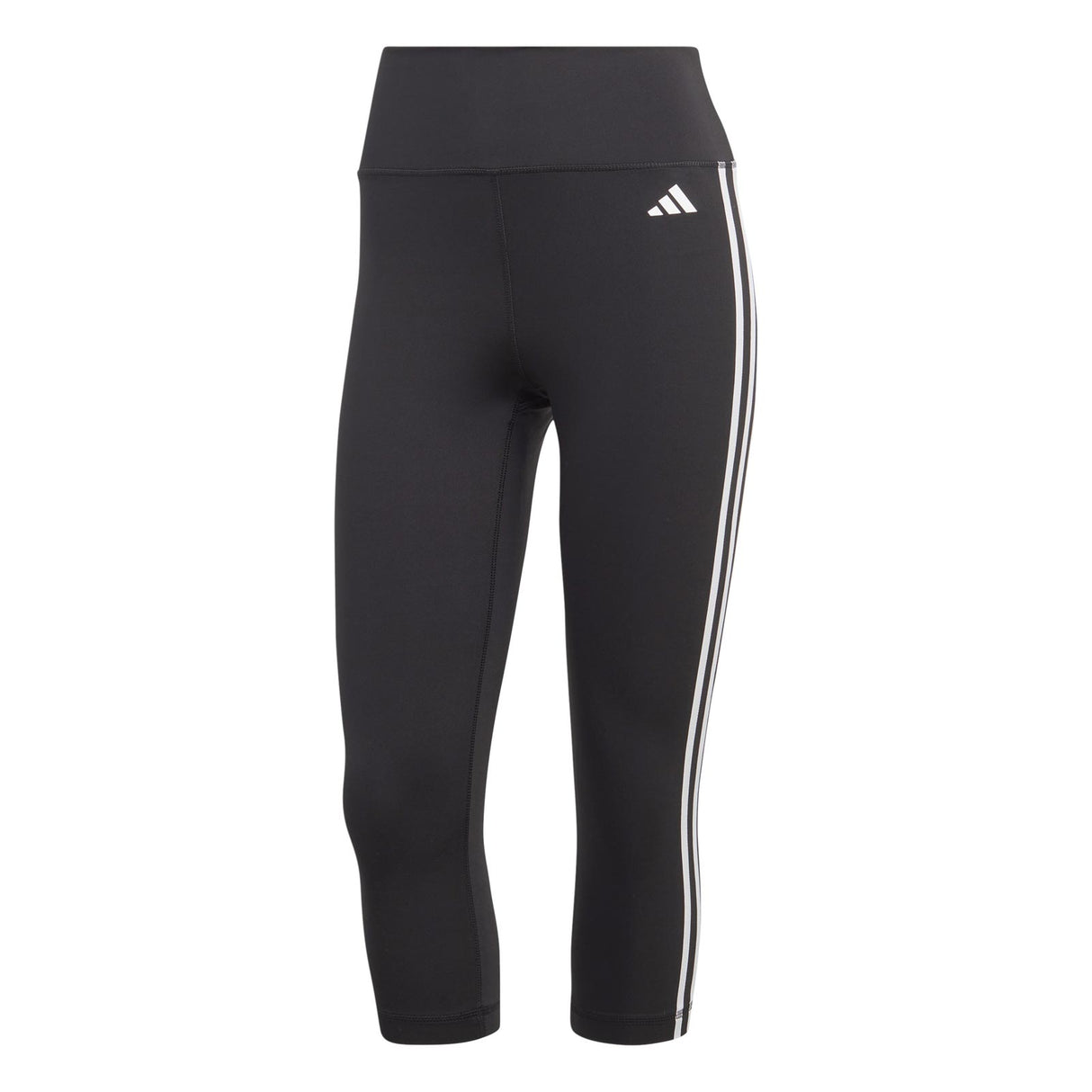 adidas TE 3S 3/4 Womens Tights Black