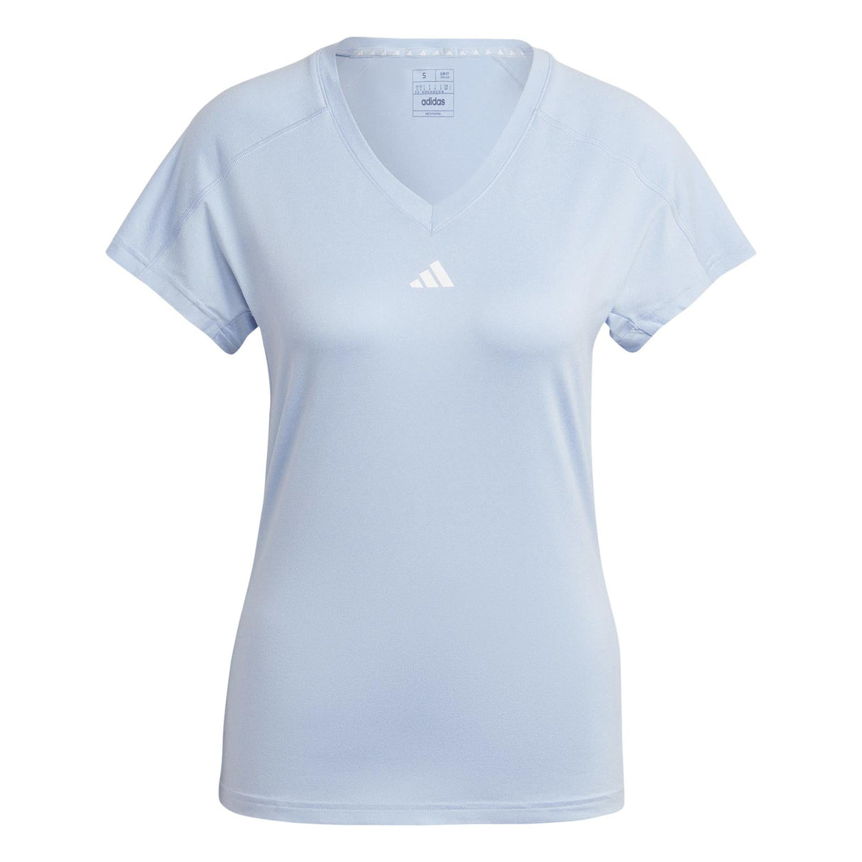 adidas Ess MIN Womens Tee Blue