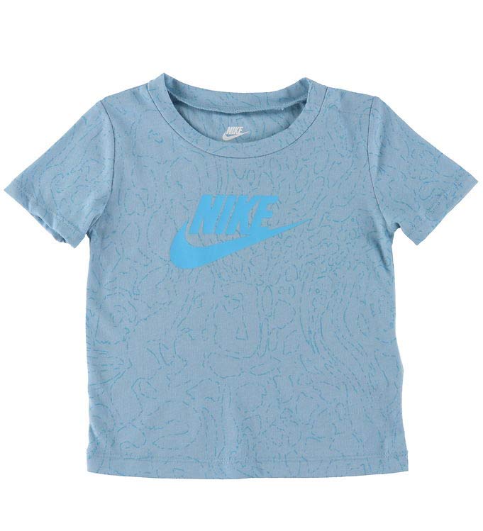 NIKE INF NSW CLUB SSNL SHORT SET BLUE