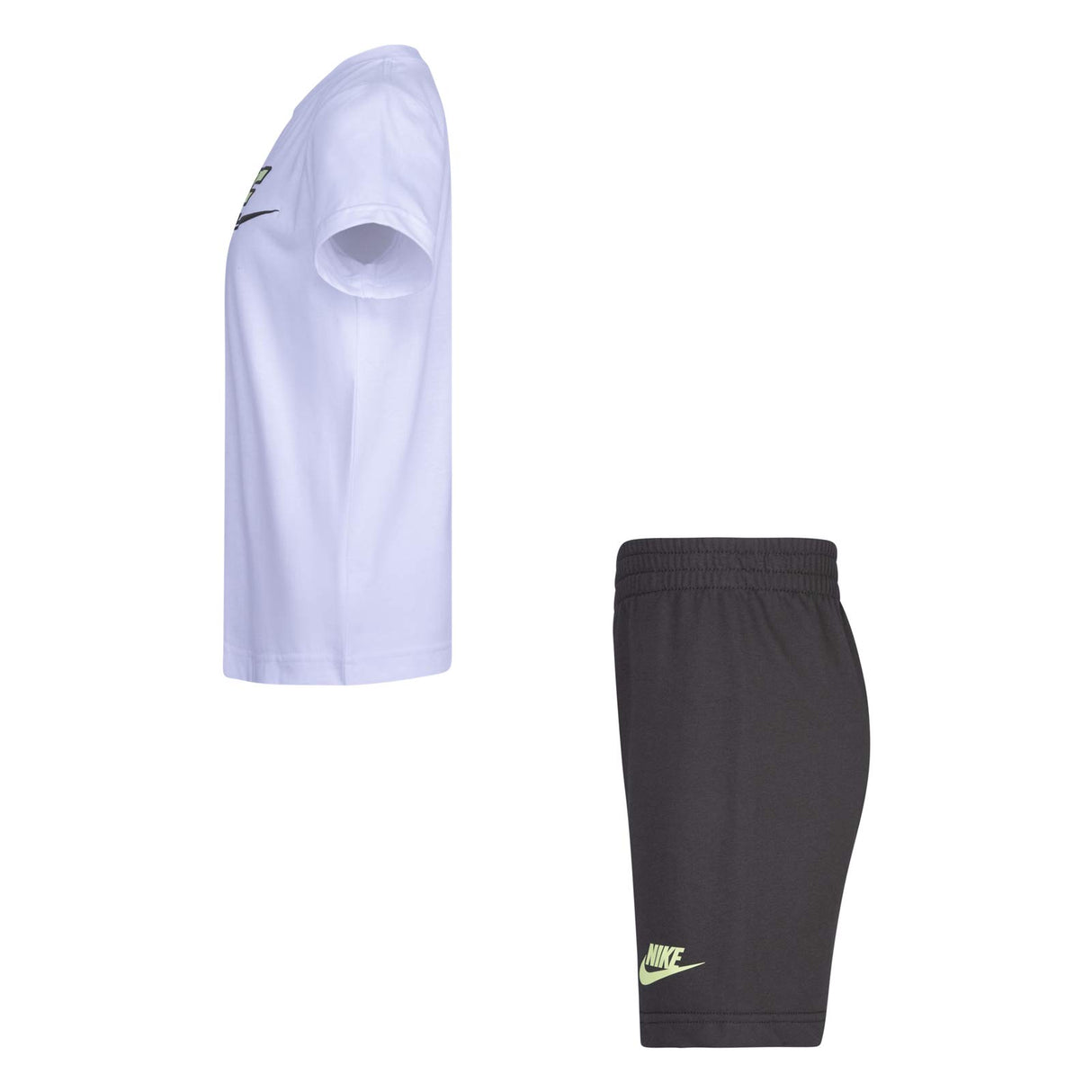 NIKE JNR NSW LNT SHORT SET GREEN