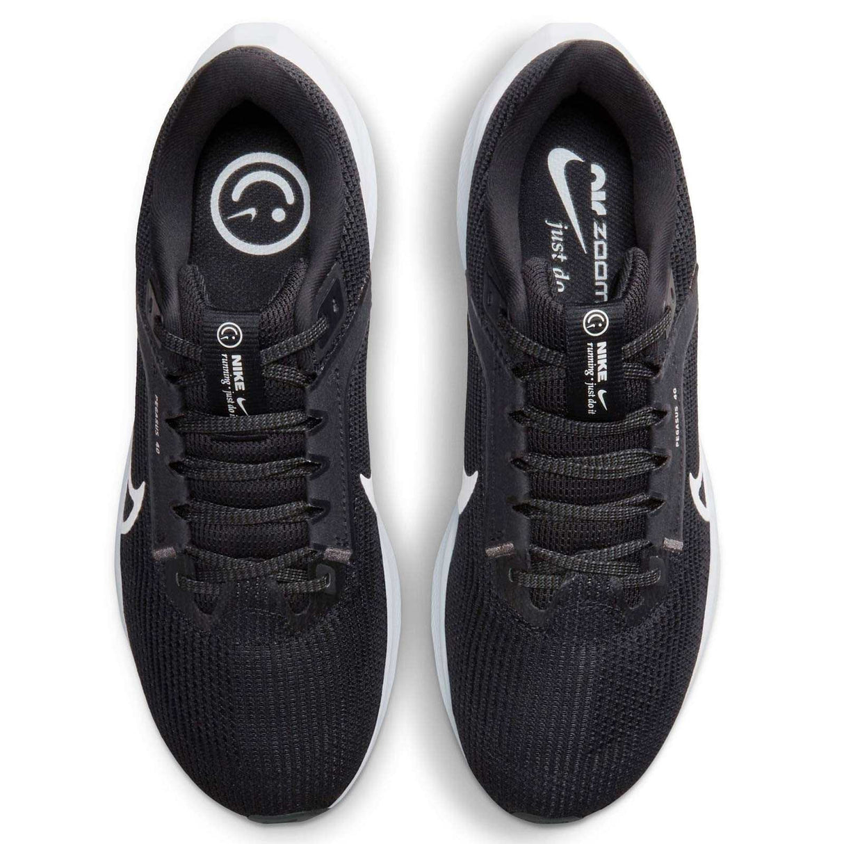 Nike Pegasus 40 Womens Black/White