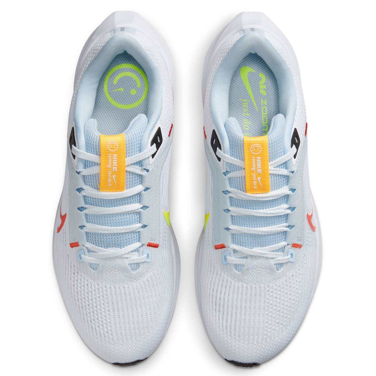 Nike Pegasus 40 Womens White/Orange