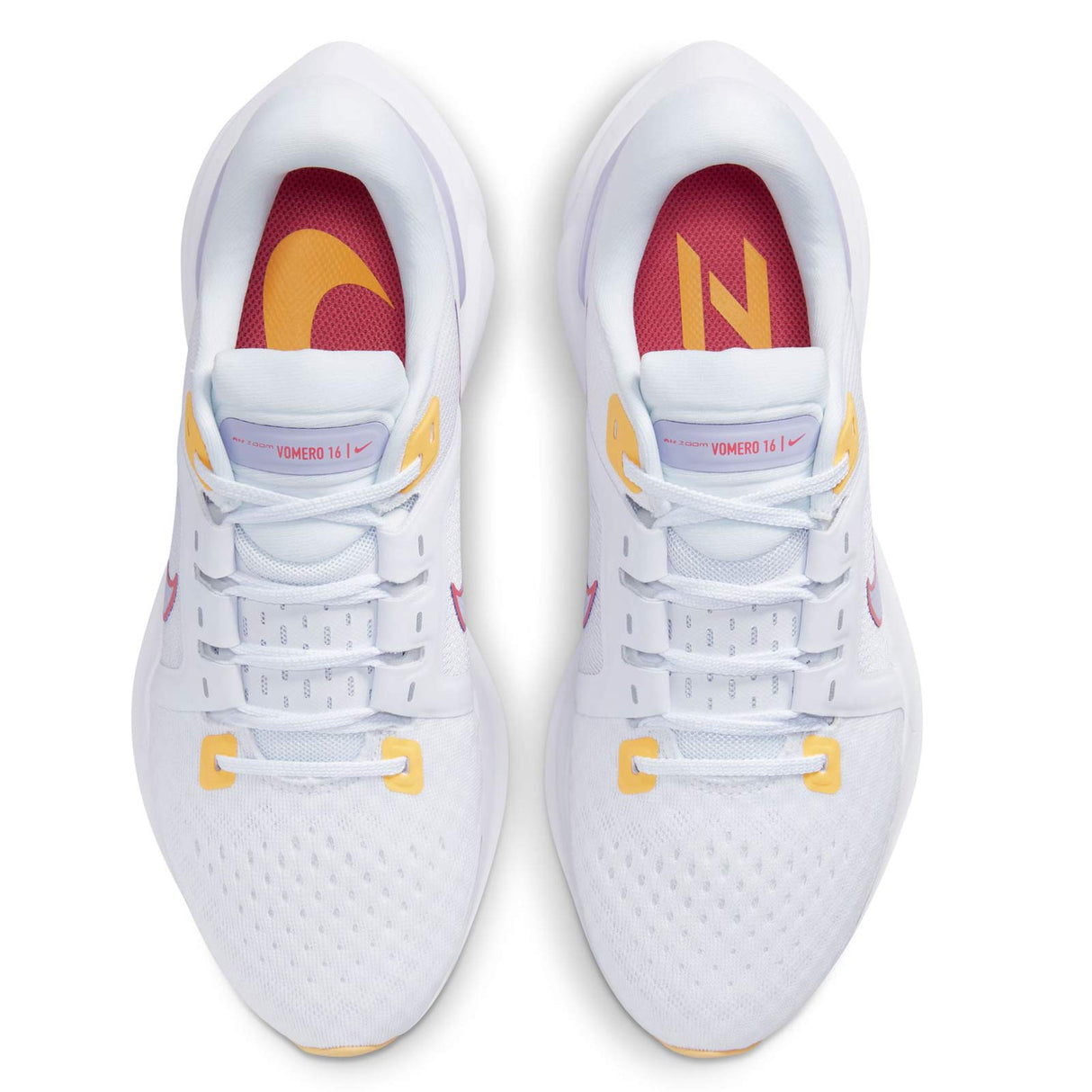 Nike Air Zoom Vomero Womens White/Purple