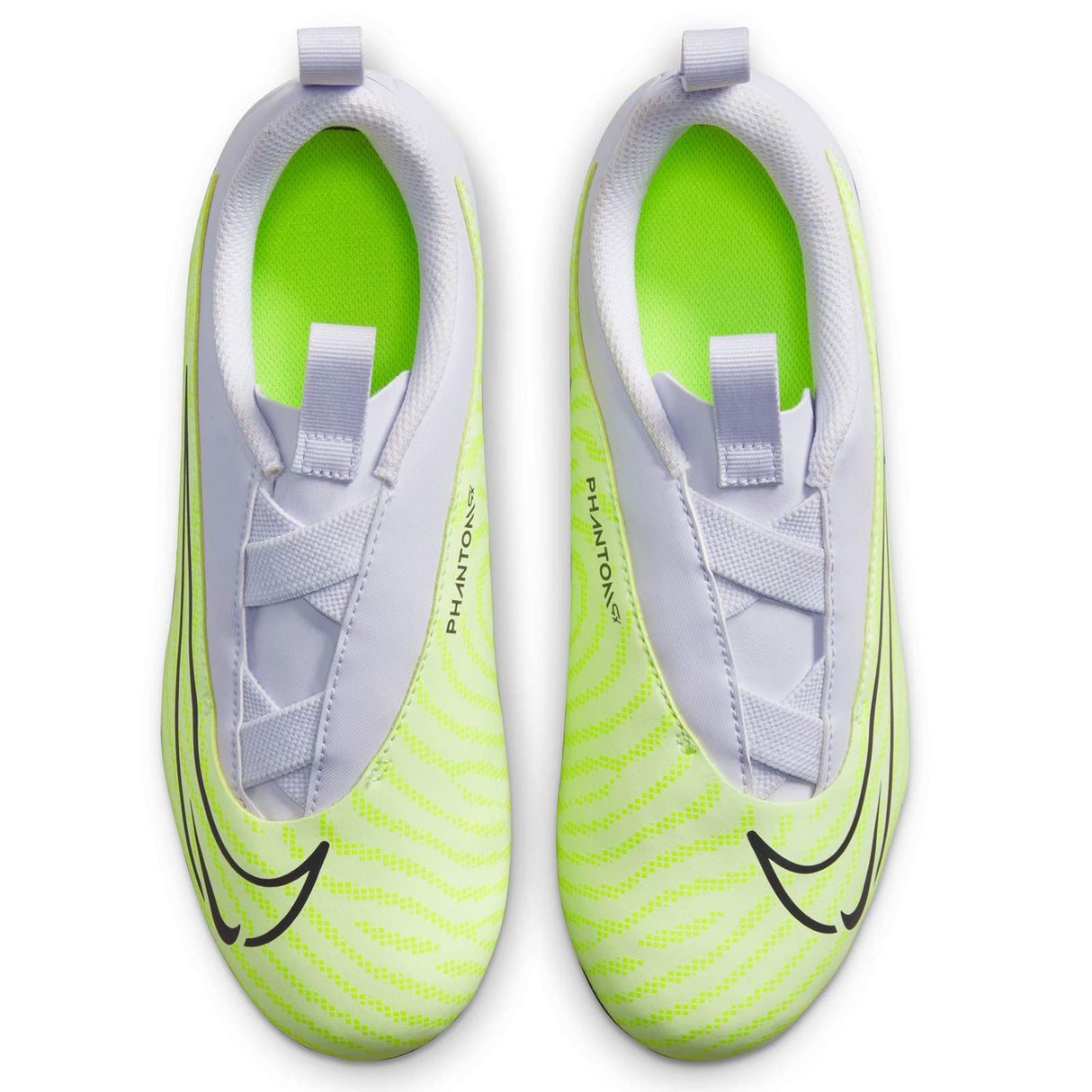 Nike Kids Phantom GX Academy FG Wht/Yell