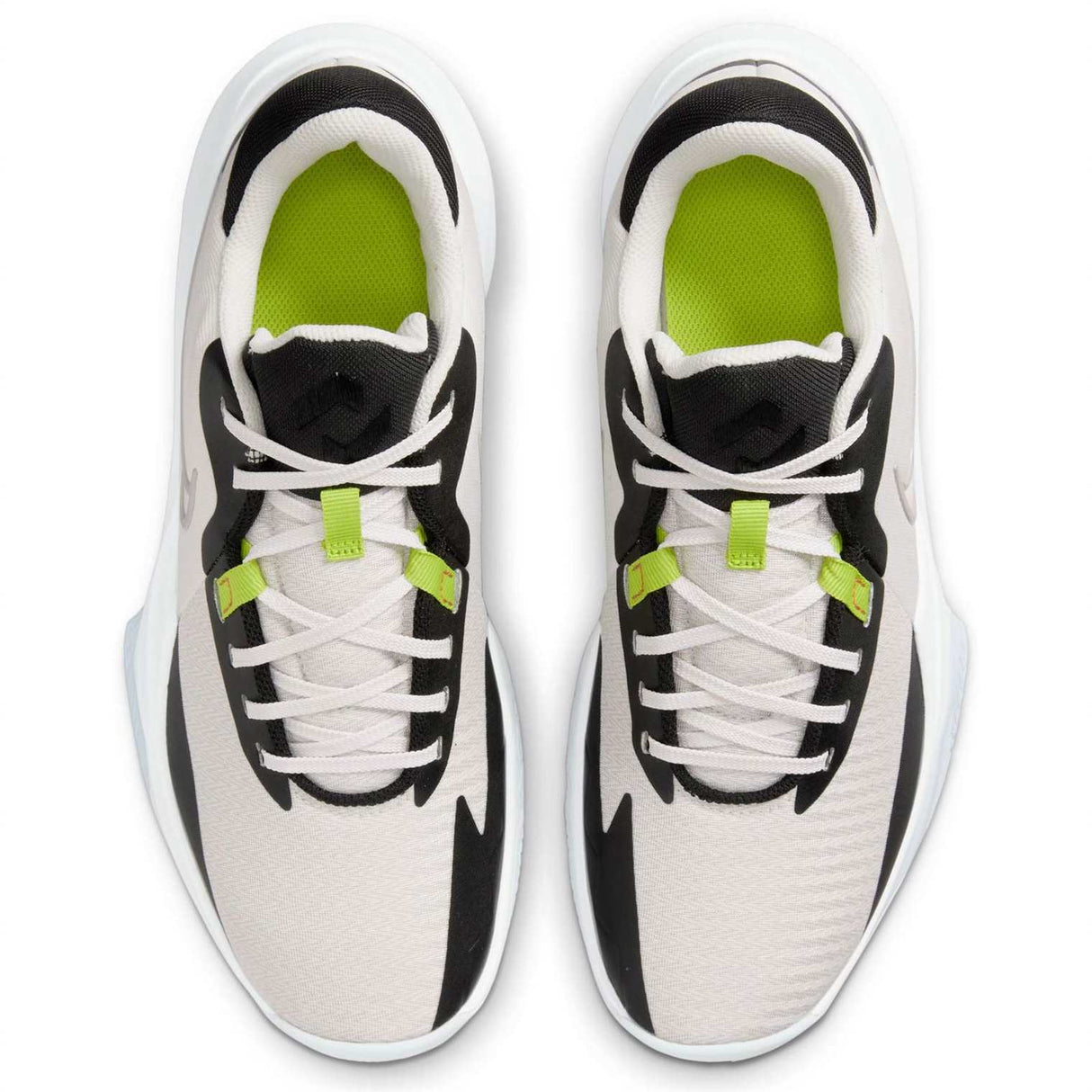 Nike Precision 6 Mens White/Black