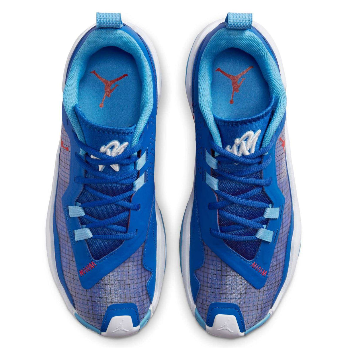 Jordan One Take 4 Mens Blue