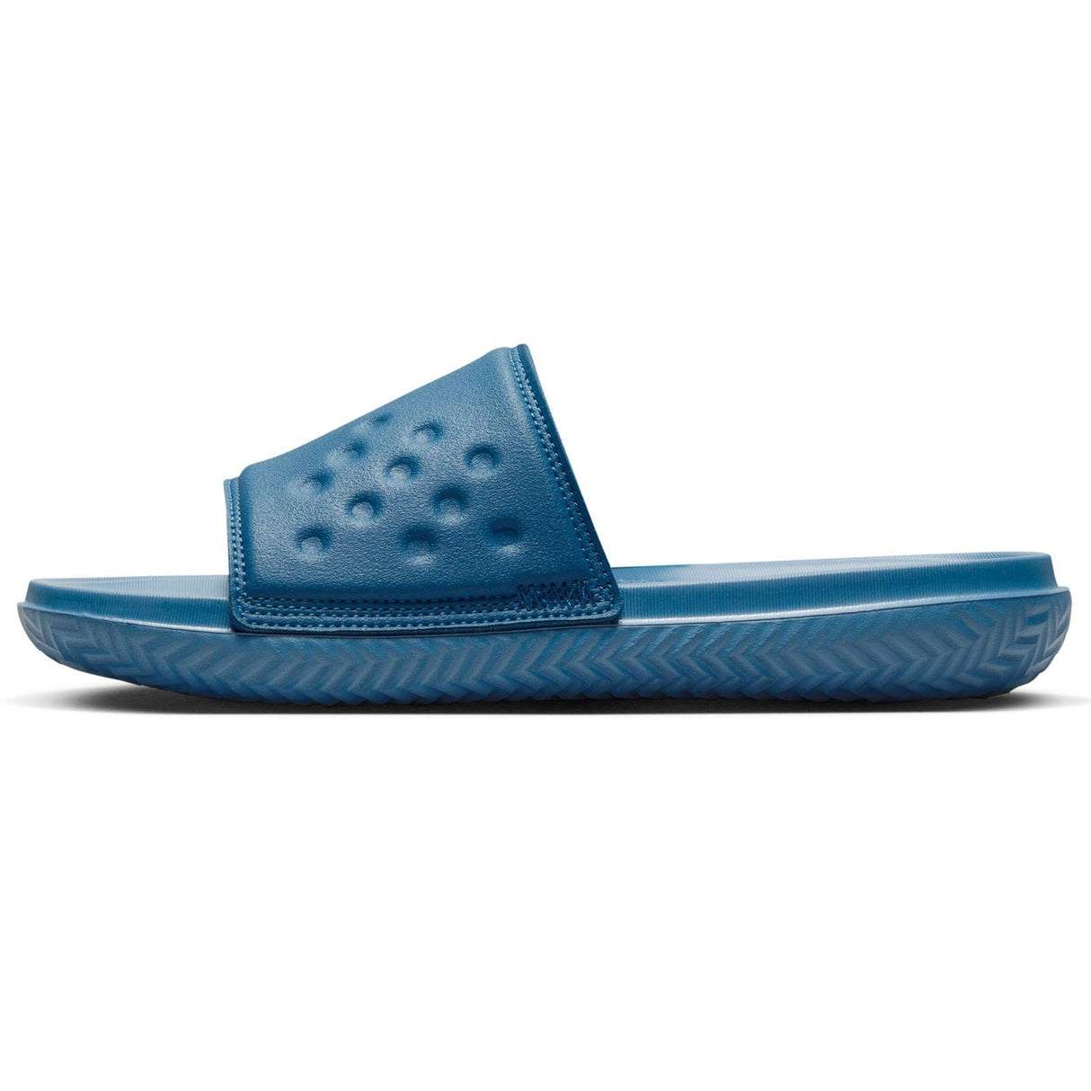 Jordan Play Slides Mens Blue