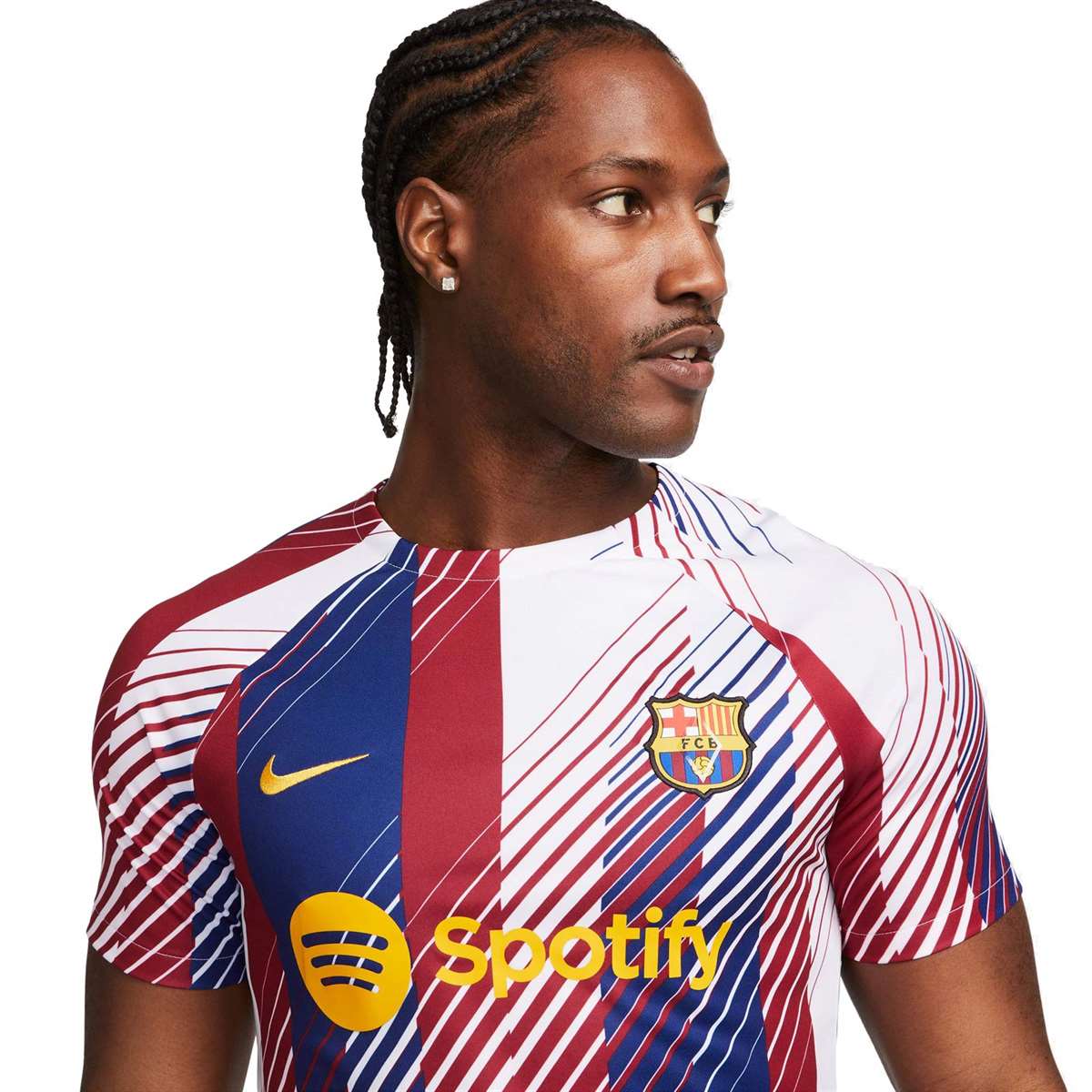 Nike FCB 23 Home PM Jersey White