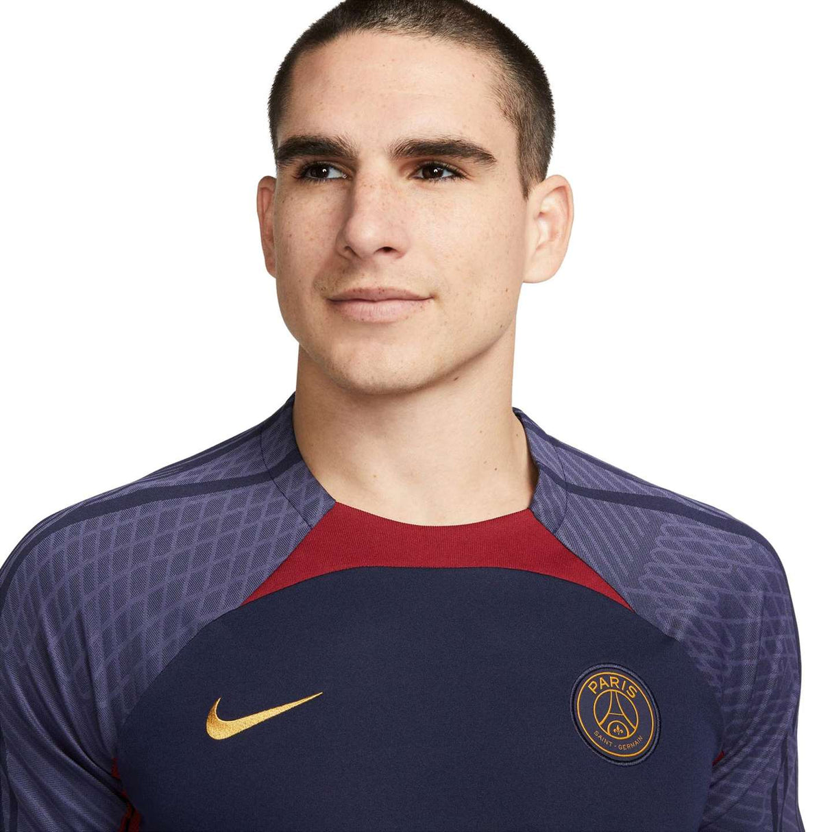 Nike PSG 23 Strike Drill Tee Navy