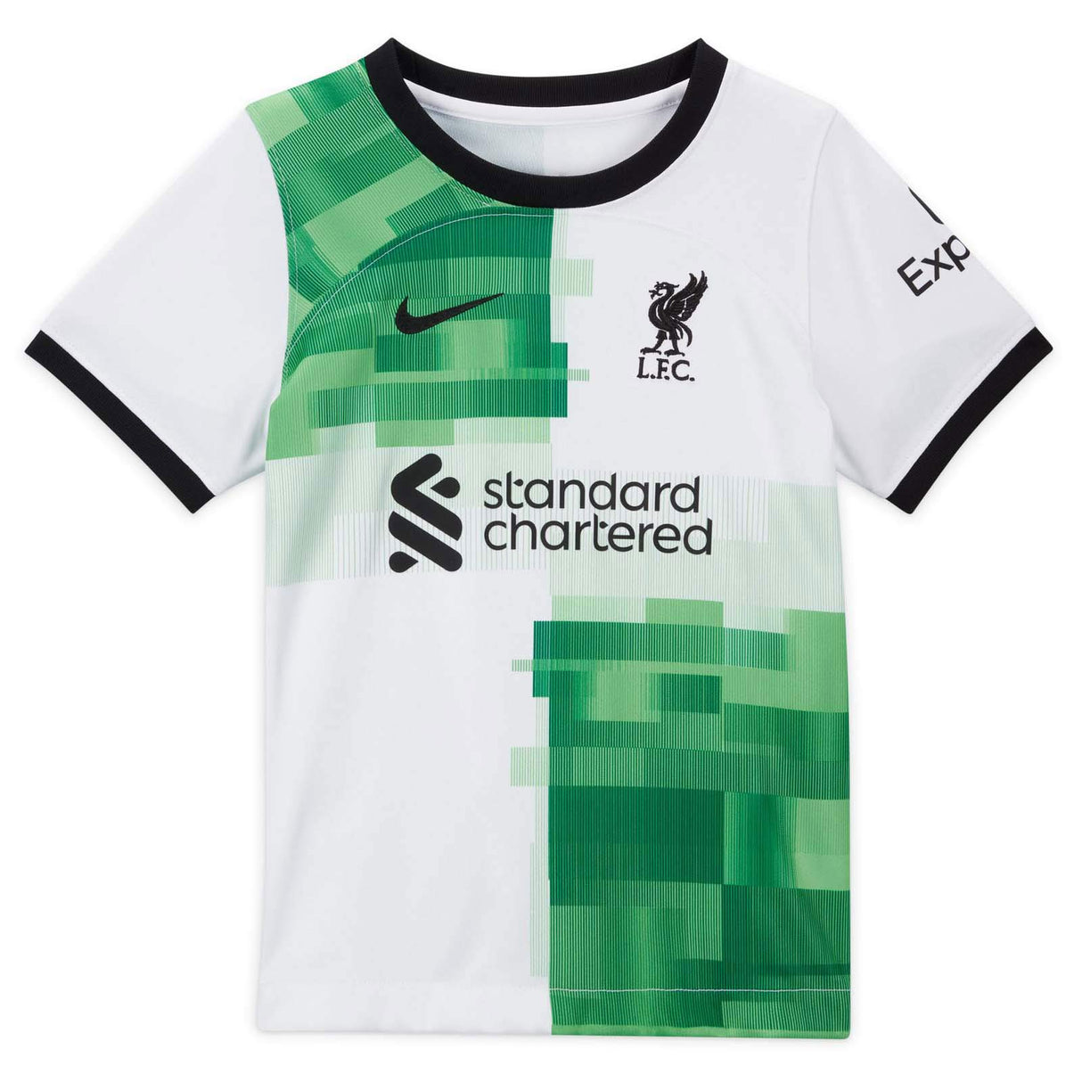 Nike LFC 23 Kids Away Kit White
