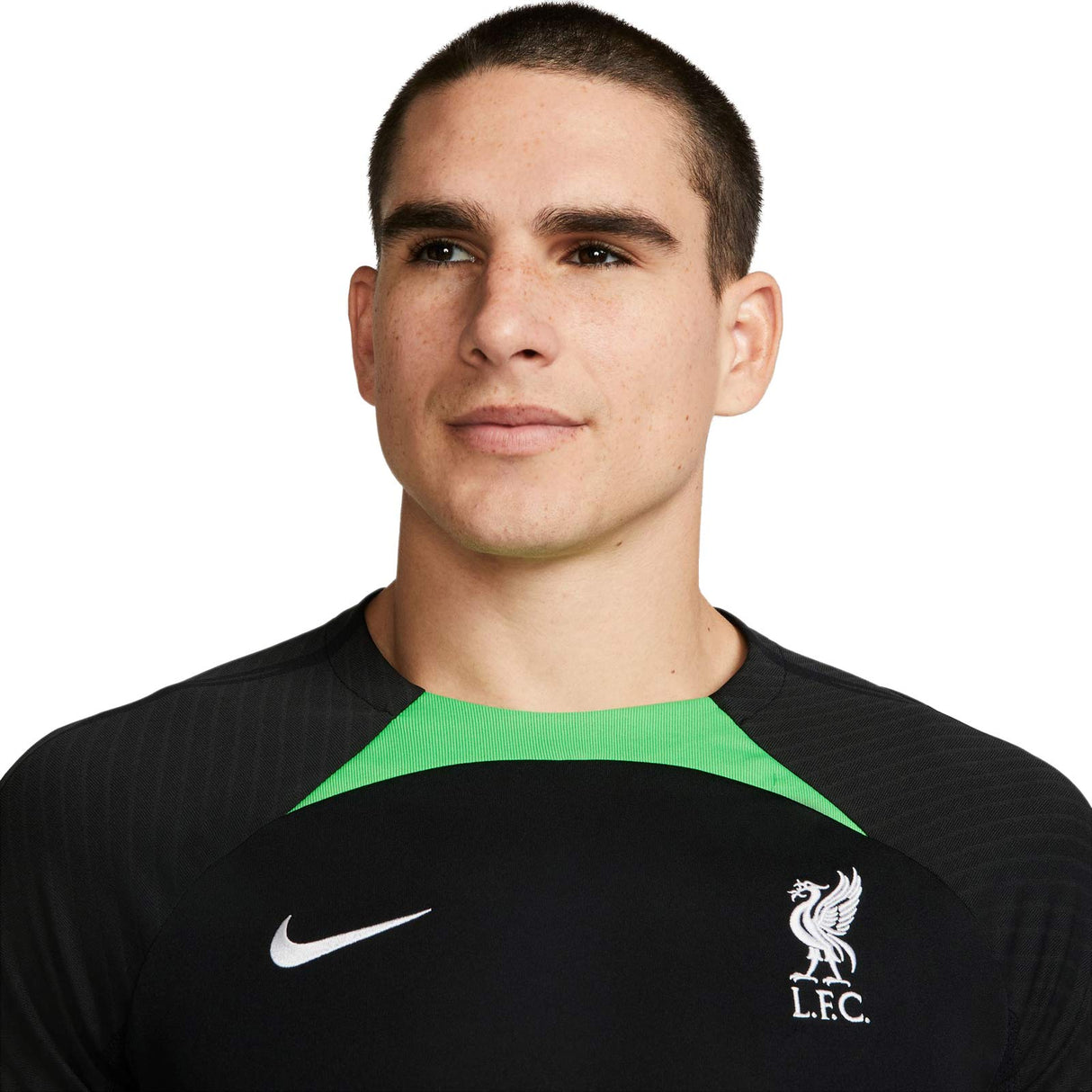 Nike LFC 23 Adults Strike Drill Tee Blk