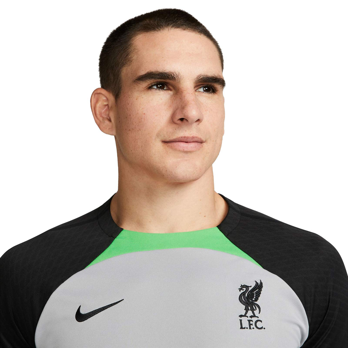 Nike LFC 23 Adults Strike Drill Tee Grey