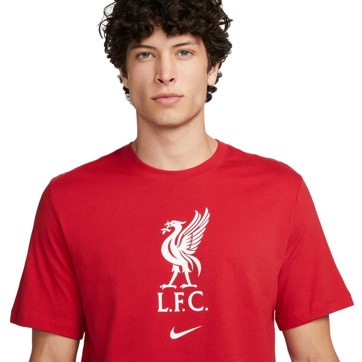 Nike LFC 23 Adults Crest Tee Red