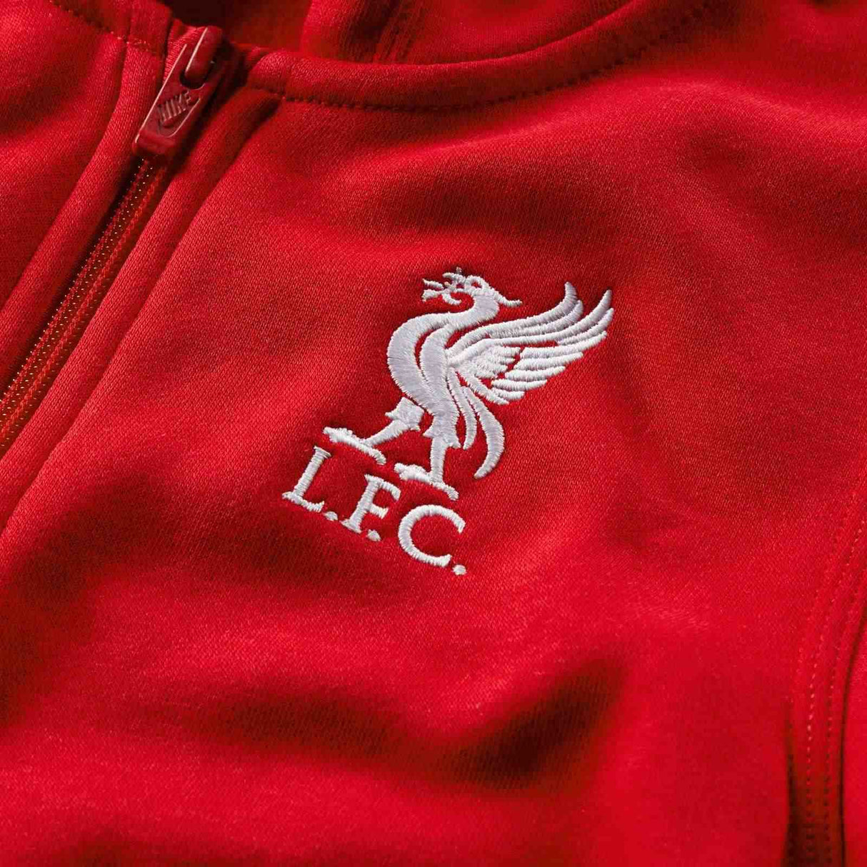 Nike LFC 23 Kids NSW FZ Hoodie Red