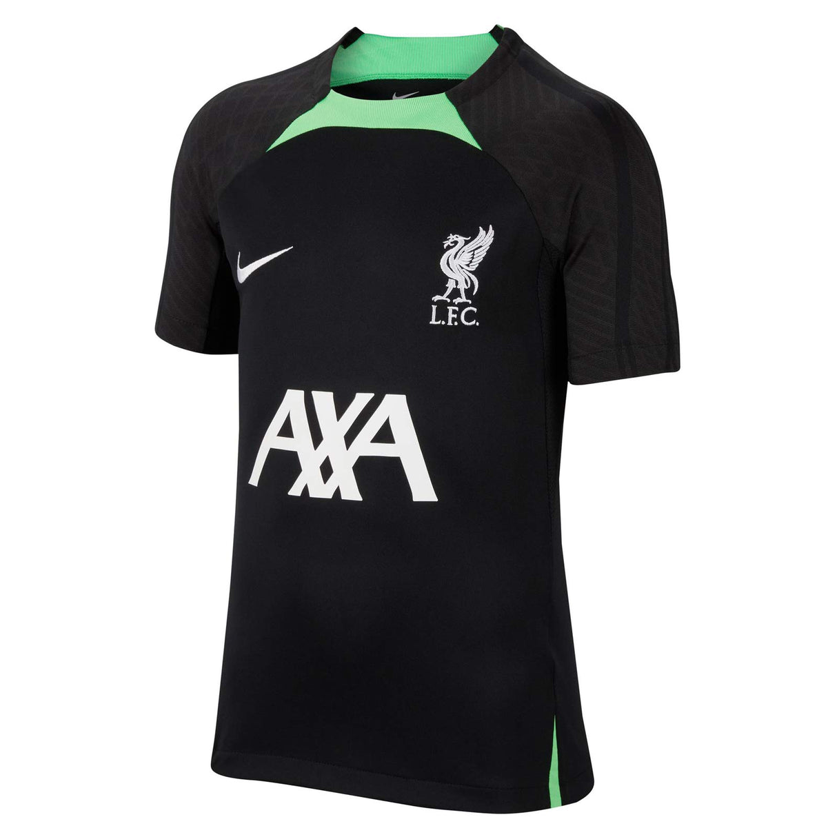 Nike LFC 23 Kids Strike Drill Tee Black