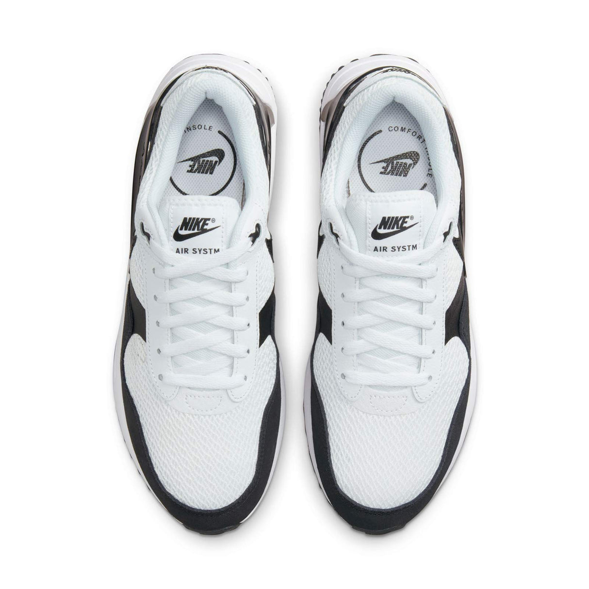 Nike Air Max SYSTM Mens White/Black