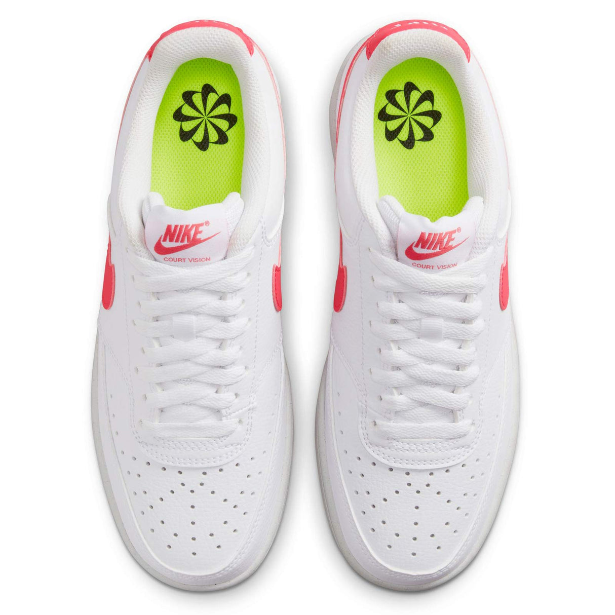 Nike Court Vision Low Womens White/Pink