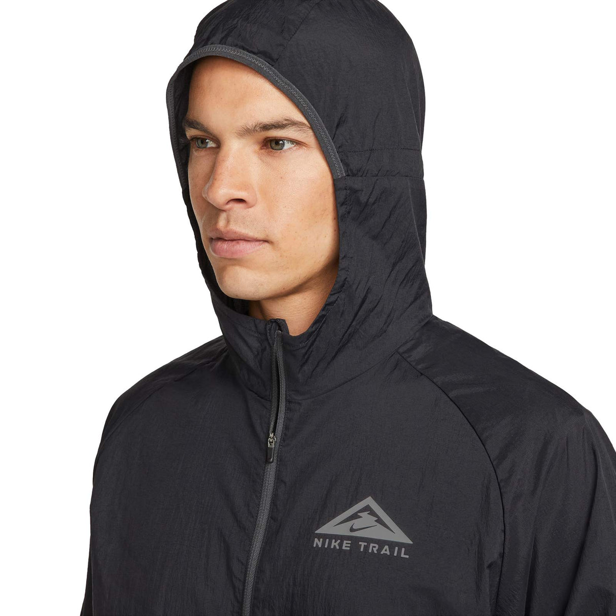 Nike Mens AIREEZ Jacket Black