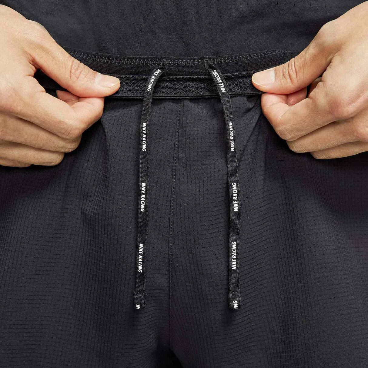 Nike Mens AeroSwift Shorts Black