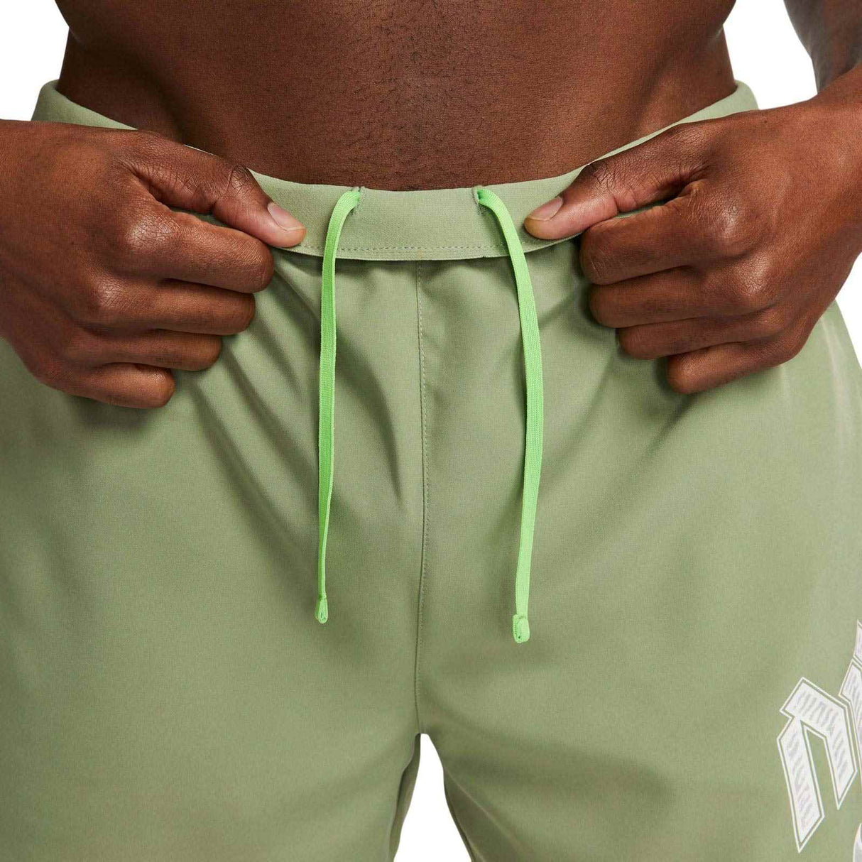 Nike Mens DF Run Challenger 5in Short G