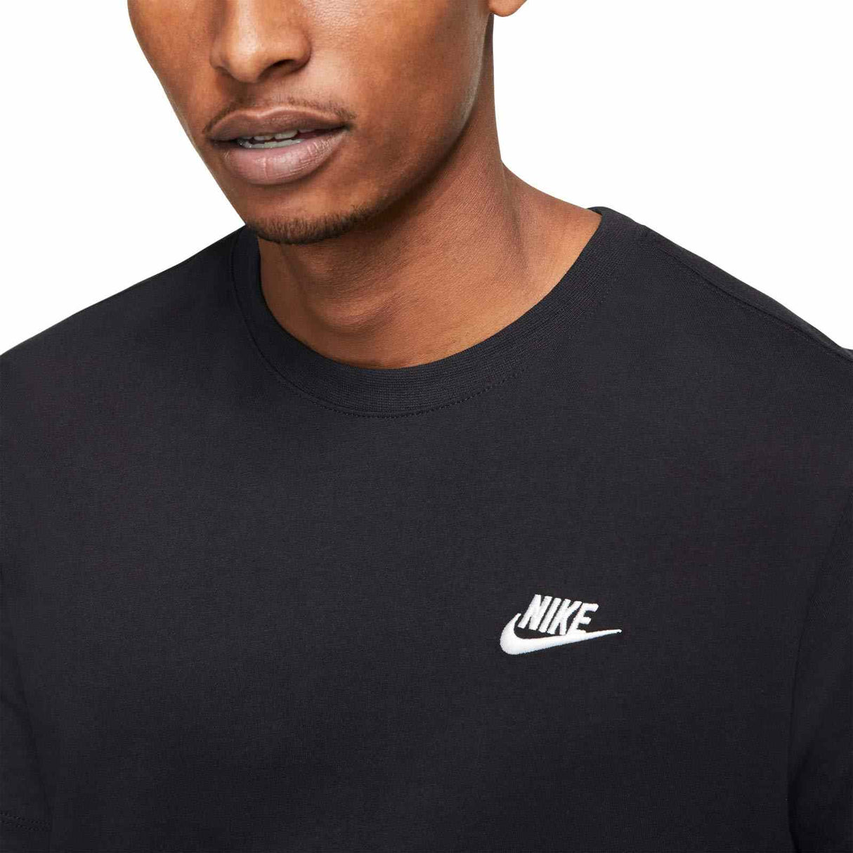 Nike Mens Sportswear Club Tee Black