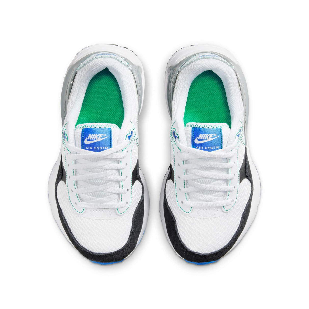 Nike Air Max SYSTM Boys White