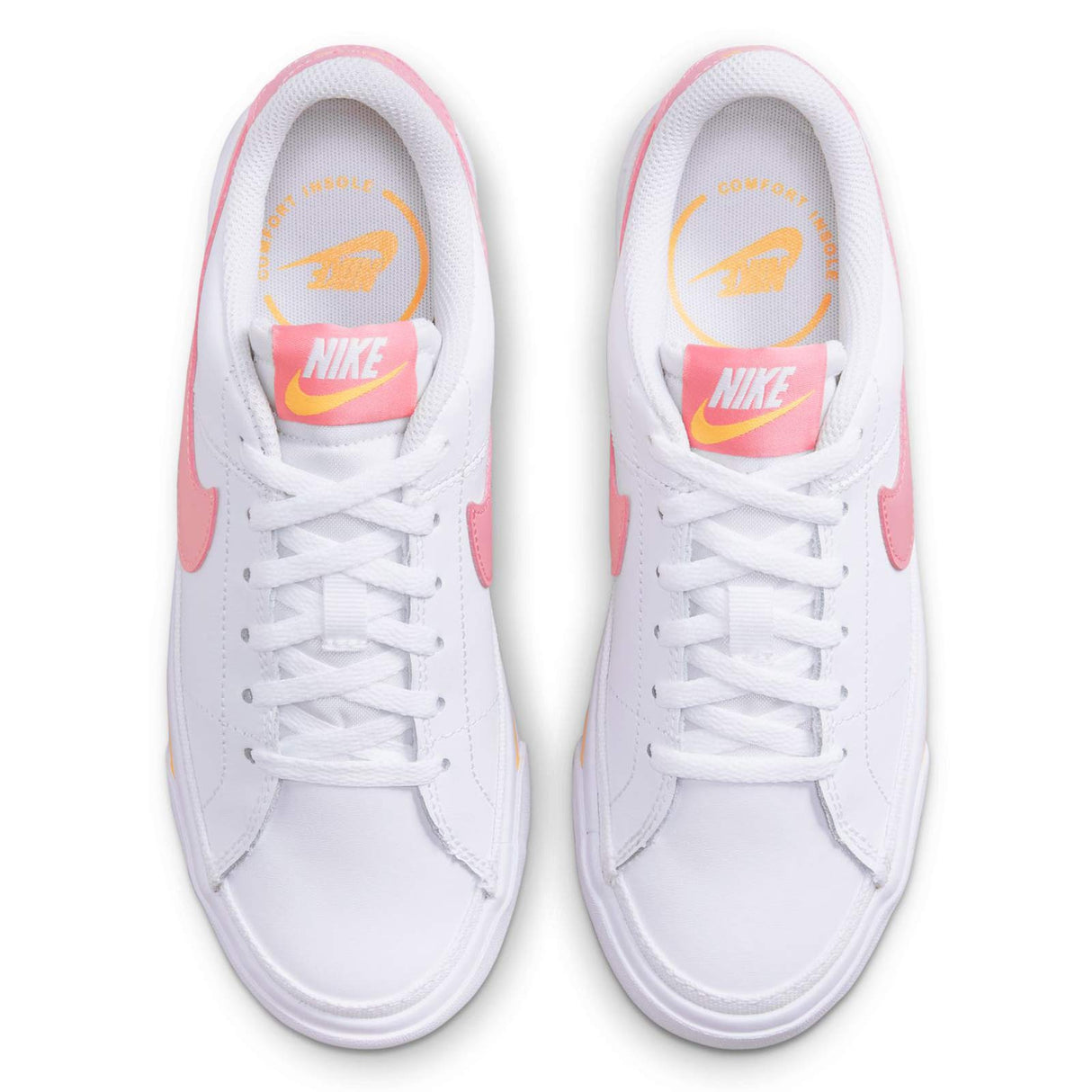 Nike Court Legacy Girls White