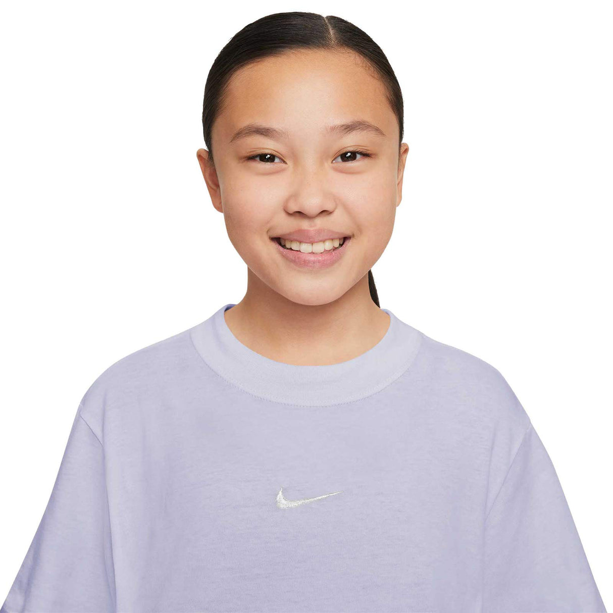 Nike Girls NSW Tee Purple